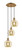 Innovations - 113B-3P-BB-G128-8 - Three Light Pendant - Ballston - Brushed Brass