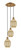 Innovations - 113B-3P-BB-G459-6ME - Three Light Pendant - Ballston - Brushed Brass