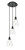 Innovations - 113B-3P-BK-G394 - LED Pendant - Ballston - Matte Black