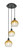 Innovations - 113B-3P-BK-G483-8AM - Three Light Pendant - Ballston - Matte Black