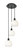 Innovations - 113B-3P-BK-G483-8OP - Three Light Pendant - Ballston - Matte Black