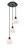 Innovations - 113B-3P-BK-G91 - Three Light Pendant - Ballston - Matte Black