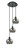 Innovations - 113B-3P-BK-G93 - Three Light Pendant - Ballston - Matte Black