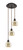 Innovations - 113B-3P-OB-G128-6 - Three Light Pendant - Ballston - Oil Rubbed Bronze