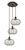 Innovations - 113B-3P-OB-G249 - LED Pendant - Ballston - Oil Rubbed Bronze
