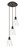 Innovations - 113B-3P-OB-G394 - LED Pendant - Ballston - Oil Rubbed Bronze