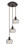 Innovations - 113B-3P-OB-G92 - Three Light Pendant - Ballston - Oil Rubbed Bronze