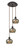 Innovations - 113B-3P-OB-G96 - Three Light Pendant - Ballston - Oil Rubbed Bronze