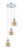 Innovations - 113B-3P-PC-G128-6 - Three Light Pendant - Ballston - Polished Chrome