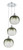 Innovations - 113B-3P-PC-G481-10SL - Three Light Pendant - Ballston - Polished Chrome