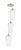 Innovations - 113B-3P-PN-G456-8SDY - Three Light Pendant - Ballston - Polished Nickel