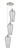 Innovations - 113B-3P-PN-G456-8SM - Three Light Pendant - Ballston - Polished Nickel