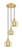Innovations - 113B-3P-SG-G128-8 - Three Light Pendant - Ballston - Satin Gold