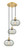 Innovations - 113B-3P-SG-G249 - LED Pendant - Ballston - Satin Gold
