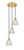 Innovations - 113B-3P-SG-G275 - LED Pendant - Ballston - Satin Gold