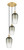 Innovations - 113B-3P-SG-G484-7SL - Three Light Pendant - Ballston - Satin Gold