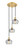 Innovations - 113B-3P-SG-G92 - Three Light Pendant - Ballston - Satin Gold