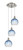 Innovations - 113B-3P-SN-G483-8SB - Three Light Pendant - Ballston - Brushed Satin Nickel