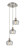 Innovations - 113B-3P-SN-G92 - Three Light Pendant - Ballston - Brushed Satin Nickel