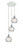 Innovations - 113B-3P-WPC-G1215-6 - LED Pendant - Ballston - White Polished Chrome