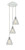 Innovations - 113B-3P-WPC-G275 - LED Pendant - Ballston - White Polished Chrome