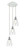Innovations - 113B-3P-WPC-G394 - LED Pendant - Ballston - White Polished Chrome