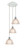 Innovations - 113B-3P-WPC-G422 - LED Pendant - Ballston - White Polished Chrome