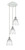 Innovations - 113B-3P-WPC-G442 - LED Pendant - Ballston - White Polished Chrome