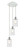 Innovations - 113B-3P-WPC-G802 - LED Pendant - Ballston - White Polished Chrome