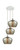 Innovations - 113B-3P-WPC-G96-L - LED Pendant - Ballston - White Polished Chrome