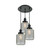 Innovations - 113BK-10BK-1H-BK-G262 - Three Light Pendant - Edison - Matte Black