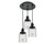Innovations - 113BK-10BK-1H-BK-G52 - Three Light Pendant - Edison - Matte Black