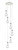 Innovations - 116-451-1P-PN-G451-4CL - Six Light Pendant - Downtown Urban - Polished Nickel