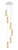 Innovations - 116-451-1P-PN-G451-4ME - Six Light Pendant - Downtown Urban - Brushed Polished Nickel