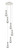 Innovations - 116-451-1P-PN-G451-4SM - Six Light Pendant - Downtown Urban - Polished Nickel