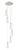 Innovations - 116-451-1P-SN-G451-4CL - Six Light Pendant - Downtown Urban - Brushed Satin Nickel