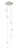 Innovations - 116-451-1P-SN-G451-5GWH - Six Light Pendant - Downtown Urban - Brushed Satin Nickel