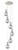 Innovations - 116-451-1P-SN-G451-7SM - Six Light Pendant - Downtown Urban - Brushed Satin Nickel