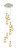 Innovations - 119-451-1P-SN-G451-5ME - Nine Light Pendant - Downtown Urban - Brushed Satin Nickel