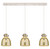 Innovations - 123-410-1PS-PN-G412-8ME - Three Light Linear Pendant - Downtown Urban - Polished Nickel