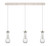 Innovations - 123-451-1P-PN-G451-4SDY - Three Light Linear Pendant - Downtown Urban - Brushed Polished Nickel