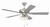 Eos Clear 4 Light 52" Ceiling Fan (ECF104BNK5-BNGW)