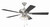 Eos Clear 4 Light 52" Ceiling Fan (ECF104BNK5-BNGW)