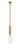 Auralume One Light Mini Pendant (198-1P-SG)