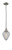 manufacturer_finish:Brushed Satin Nickel|manufacturer_glass:Clear Crackle Geneseo|light_source:LED|light_output:220.00lm|color_temperature:2200K|cri:99