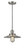 manufacturer_finish:Brushed Satin Nickel|manufacturer_glass:Clear Halophane|light_output:600.00lm|color_temperature:2700K|cri:82