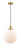 manufacturer_finish:Satin Gold|manufacturer_glass:Matte White|light_output:600.00lm|color_temperature:2700K|cri:82