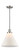 Innovations - 201C-SN-G41-L-LED - LED Mini Pendant - Franklin Restoration - Brushed Satin Nickel