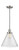 Innovations - 201C-SN-G44-L-LED - LED Pendant - Franklin Restoration - Brushed Satin Nickel