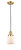 Innovations - 201C-SG-G51 - One Light Mini Pendant - Franklin Restoration - Satin Gold